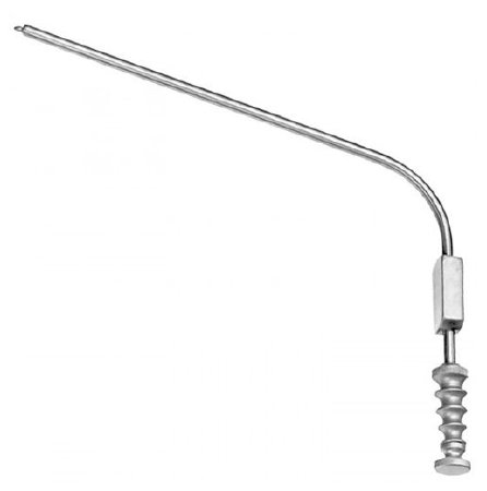 V. Mueller Suction Tube Handle V. Mueller Frazier Style 8 Fr. Finger Valve Vent - Each - G-0233-EA