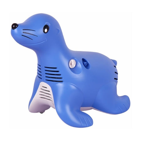 Respironics Sami the Seal with Sidestream® Compressor Nebulizer System Small Volume Medication Cup Pediatric Aerosol Mask Delivery - Each - 1082456-EA