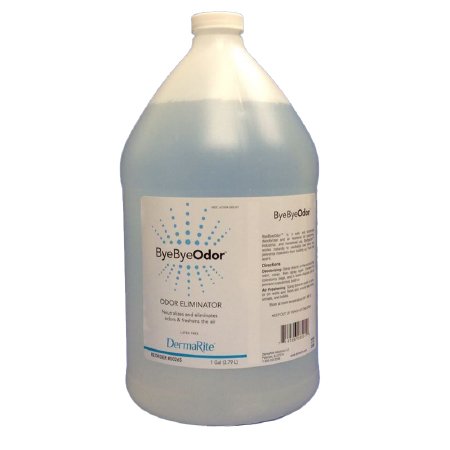 DermaRite Industries Deodorizer ByeByeOdor™ Liquid 1 gal. Jug Mild Scent - Each - 00265-EA