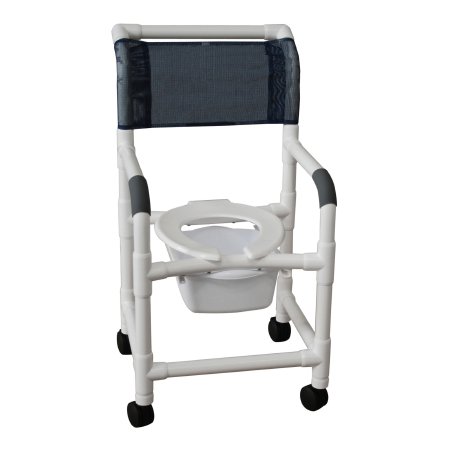 MJM International Shower Chair MJM International PVC Frame - Each - 118-3TW-10-QT-C-EA