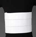 Pepper Medical Abdominal Binder AB Series Medium Hook and Loop Closure 45 to 60 Inch Waist Circumference 12 Inch Height Adult - Each - AB445M-EA