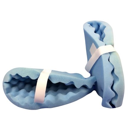 Span America Heel Protector Span America One Size Fits Most Blue - Pair - 50077-111-PR