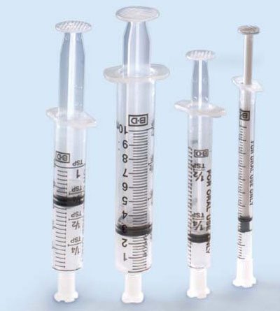 BD Enteral / Oral Syringe UniVia™ UniVia Connector Tip Without Safety - Box of 40 - 305863-BX