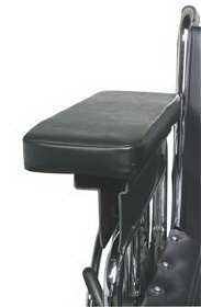 Alimed Wheelchair Extended Width Armrest AliMed® For Wheelchair - Each - 77382-EA