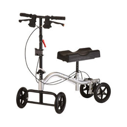 Nova Ortho-Med Knee Walker Adjustable Height Nova Aluminum Frame 300 lbs. Weight Capacity 31-1/4 to 37-1/4 Inch Height - Each - TKW-12-EA