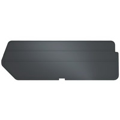 Akro-Mils Storage Bin Divider Black - Pack of 6 - 40224-PK
