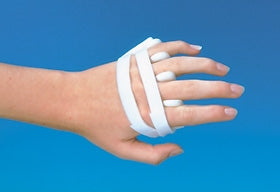 Alimed Ulnar Deviation Splint DeRoyal® LMB Soft-Core™ Wire-Foam™ Foam / Wire Right Hand Large - Each - 2970003432-EA