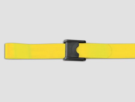 Tidi Products Gait Belt Posey® EZ Clean Yellow Polyurethane - Each - 6546Y-EA