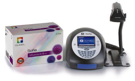Quidel Fluorescent Immunoassay Analyzer Sofia® CLIA Waived - Each - 20249-EA