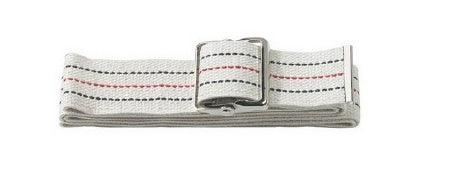 Prestige Medical Gait Belt 72 Inch Length White Cotton - Each - 621L-WHT-EA