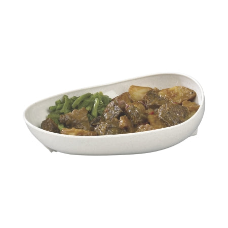 Maddak Scoop Dish Skidtrol Sandstone Reusable 6 Inch Diameter - Each - 745371000-EA