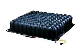 Alimed Seat Cushion ROHO® Quadtro Select® High Profile® 18 W X 16 D X 4 H Inch Neoprene Rubber - Each - 1841-EA