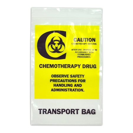 Elkay Plastics Chemo Drug Transport Bag Elkay® Plastics Clear Bag LDPE 12 X 15 Inch - Box of 1 - F41215CTB-BX
