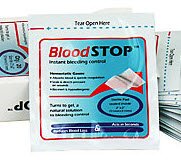 Lifescience PLUS Hemostatic Dressing BloodSTOP® 2 X 2 Inch 1 per Pack Sterile - Case of 400 - BS-10-CS
