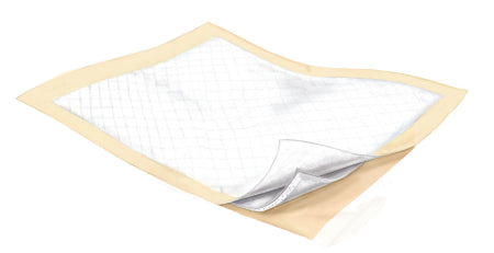 Cardinal Disposable Underpad Wings™ Plus 30 X 30 Inch Fluff / Polymer Heavy Absorbency - Bag of 10 - 9173-BG