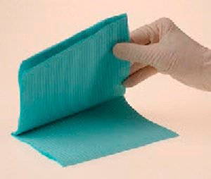 SPS Medical Supply Procedure Towel Econoback® 13 W X 19 L Inch Blue NonSterile - Case of 500 - WEXBL-CS