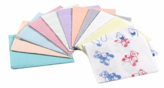 SPS Medical Supply Procedure Towel Econoback® 13 W X 19 L Inch Dusty Rose NonSterile - Case of 500 - WEXDR-CS