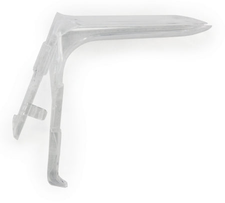 McKesson Vaginal Speculum McKesson Graves NonSterile Office Grade Plastic Large Double Blade Duckbill Disposable Without Light Source Capability - Box of 10 - 211-BX