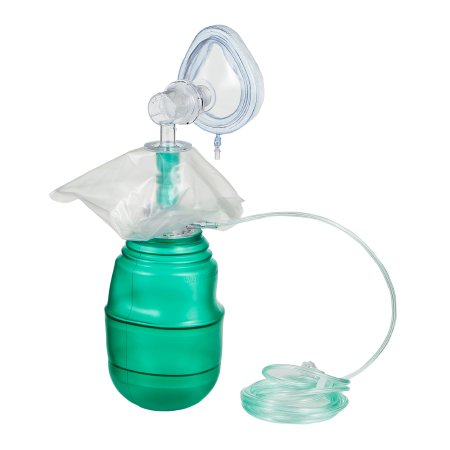 McKesson Resuscitator Mask McKesson Nasal / Oral Mask - Each - 32628-EA