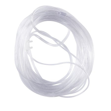 McKesson Nasal Cannula Low Flow Delivery McKesson Adult Curved Prong / NonFlared Tip - Case of 25 - 32640-CS