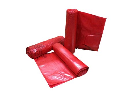 Colonial Bag Corp Infectious Waste Bag Colonial Bag 30 gal. Red Bag LLDPE 30 X 36 Inch - Case of 1 - PXR36-CS