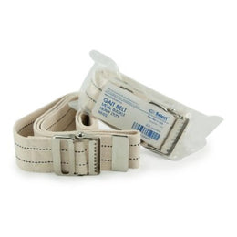 McKesson Gait Belt McKesson 60 Inch Length White - Case of 48 - 856-CS
