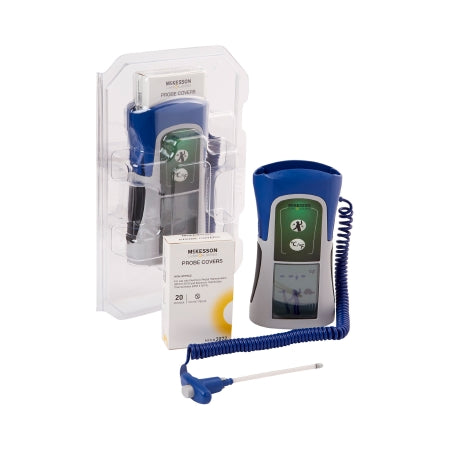 McKesson Electronic Probe Thermometer McKesson LUMEON™ Oral / Axillary Probe Handheld - Each - 3074-EA