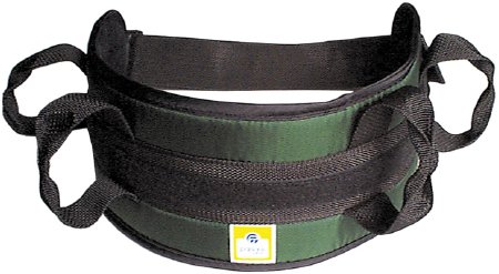 Fabrication Enterprises Transfer Belt 40 to 64 Inch Length Black - Each - 50-5120L-EA