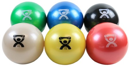Fabrication Enterprises Hand Weight Set 6 Piece Set / Ball Style CanDo® WaTE™ Ball 1.1 lbs. / 2.2 lbs. / 3.3 lbs. / 4.4 lbs. / 5.5 lbs. / 6.6 lbs. - ST/6 - 10-3166-ST