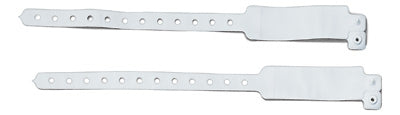 Graham-Field Identification Wristband Write On Band Adhesive Closure Without Legend - Box of 1 - 1503-BX