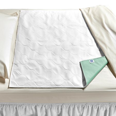 Salk Inc Reusable Underpad SleepDri® 34 X 36 Inch Polyester / Rayon Light Absorbency - Pack of 1 - 1954-PK