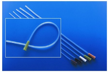 Teleflex LLC Intermittent Catheter Tray FloCath® Quick™ Closed System 10 Fr. Without Balloon - Box of 50 - 221400100-BX