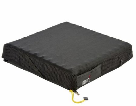 Crown Therapeutics Seat Cushion ROHO® High Profile® 16 W X 20 D X 4 H Inch Neoprene Rubber - Each - 1R911C-EA