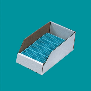 Health Care Logistics Shelf Caddy 4-1/2 X 6 X 12 Inch Cardboard - Pack of 50 - 7465-PK