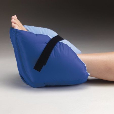 Patterson Medical Supply Heel Protection Boot Rolyan® One Size Fits Most Navy Blue / Light Blue - Pair - 081570134-PR