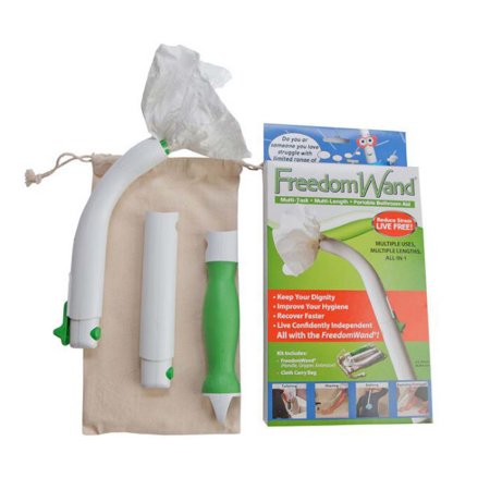 Alimed Personal Hygiene Aid Kit FreedomWand® Master Kit 9 to 20 Inch Length - Each - 2970010906-EA