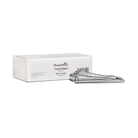 Donovan Industries Fingernail Clippers Dawn Mist® Thumb Squeeze Lever - Box of 6 - FNC3268-BX