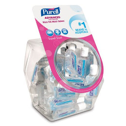 GOJO Hand Sanitizer Purell® Advanced 1 oz. Ethyl Alcohol Gel Bottle - Case of 36 - 3901-36-BWL-CS