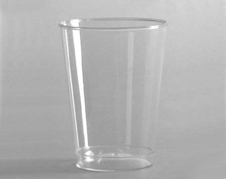 Lagasse Drinking Cup Comet™ 12 oz. Clear Plastic Disposable - Case of 500 - WNAT12-CS