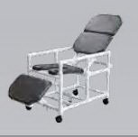 IPU Shower Chair ipu® PVC Frame Reclining Backrest 300 lbs. Weight Capacity - Each - VL OF280 RC-EA