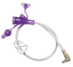 Applied Medical Technologies Jejunal Feeding Set AMT G-JET® 12 Inch, Right Angle, Glo-Green - Box of 10 - 8-1257G-BX