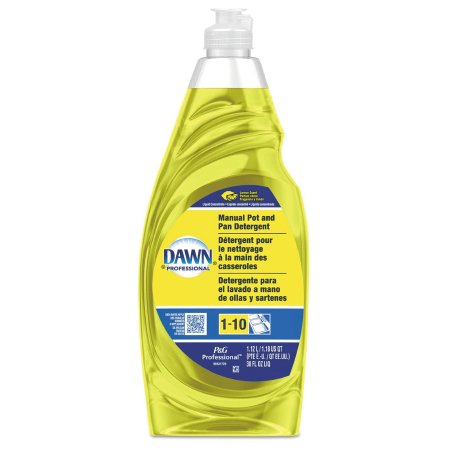 Lagasse Dish Detergent Dawn® Professional 38 oz. Bottle Liquid Lemon Scent - Each - PGC45113-EA