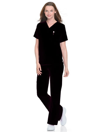 Landau Uniforms Scrub Pants 2X-Large Black Unisex - Each - 85221BLACK2XL-EA
