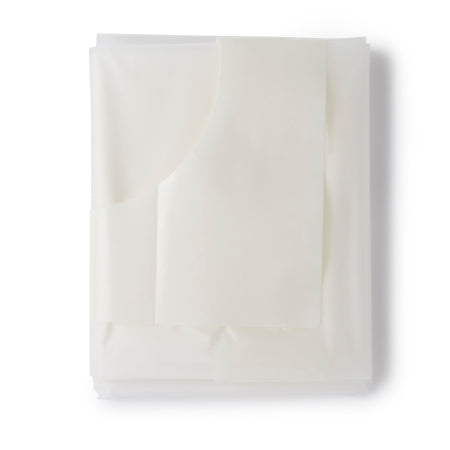 Cardinal Orthopedic Drape Poly U-drape 48 W X 52 L Inch Sterile - Case of 1 - D1015-CS