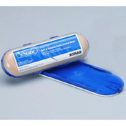 EcoLab Static Control Dryer Block X-Static™ 150 Gram Plastic Wrap Solid Mint Fresh Scent - Case of 12 - 6110311-CS