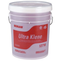 EcoLab Dish Detergent Ultra Klene™ 5 gal. Pail Liquid Unscented - Each - 6112716-EA