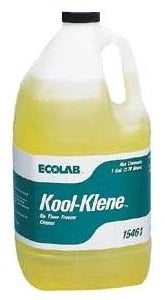 EcoLab Kool-Klene® Freezer Cleaner Alcohol Based Manual Pour Liquid 1 gal. Jug Alcohol Scent NonSterile - Case of 4 - 6115461-CS