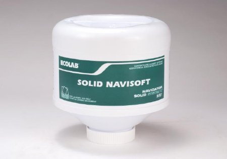 EcoLab Fabric Softener / Sour Navisoft™ 6 lbs. Bottle Capsule Scented - Case of 2 - 6116001-CS