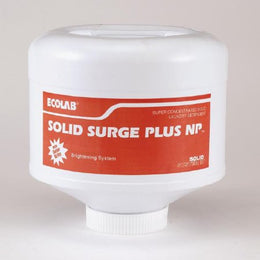 EcoLab Laundry Detergent Solid Surge Plus™ NP 9 lbs. Bottle Capsule Mild Scent - Case of 4 - 6117905-CS