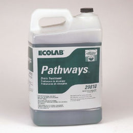 EcoLab Pathways™ Drain Cleaner Pathways™ Drain Treatment Dispenser Liquid Concentrate 2.5 gal. Jug Citrus Scent NonSterile - Each - 6129810-EA